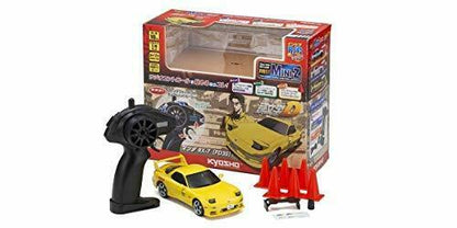 Kyosho Radio Control Electric Touring Car First Minute Initial D Mazda Rx-7 Fd3s- Japan Figure Store - #1 Bring To You The Best Japanese Goods