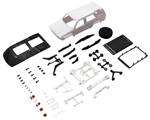 KYOSHO Mxn04 Toyota 4Runner White Body Set- Japan Figure Store - #1 Bring To You The Best Japanese Goods