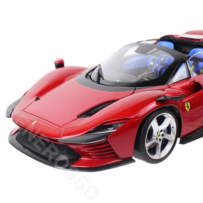 Kyosho Bburago 1/18 Ferrari Daytona Sp3 Open Roof 2022 Metallic Red- Japan Figure Store - #1 Bring To You The Best Japanese Goods