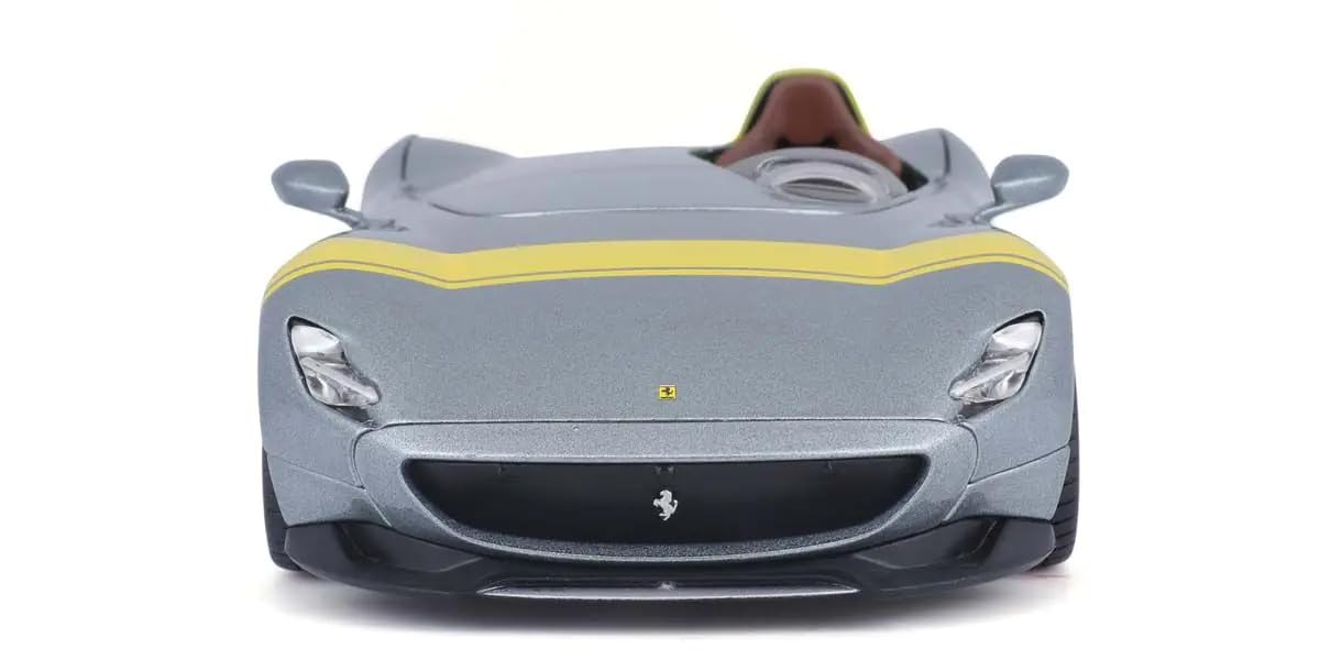 Kyosho Bburago 1/24 Ferrari Monza Sp1 Silver- Japan Figure Store - #1 Bring To You The Best Japanese Goods