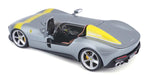 Kyosho Bburago 1/24 Ferrari Monza Sp1 Silver- Japan Figure Store - #1 Bring To You The Best Japanese Goods