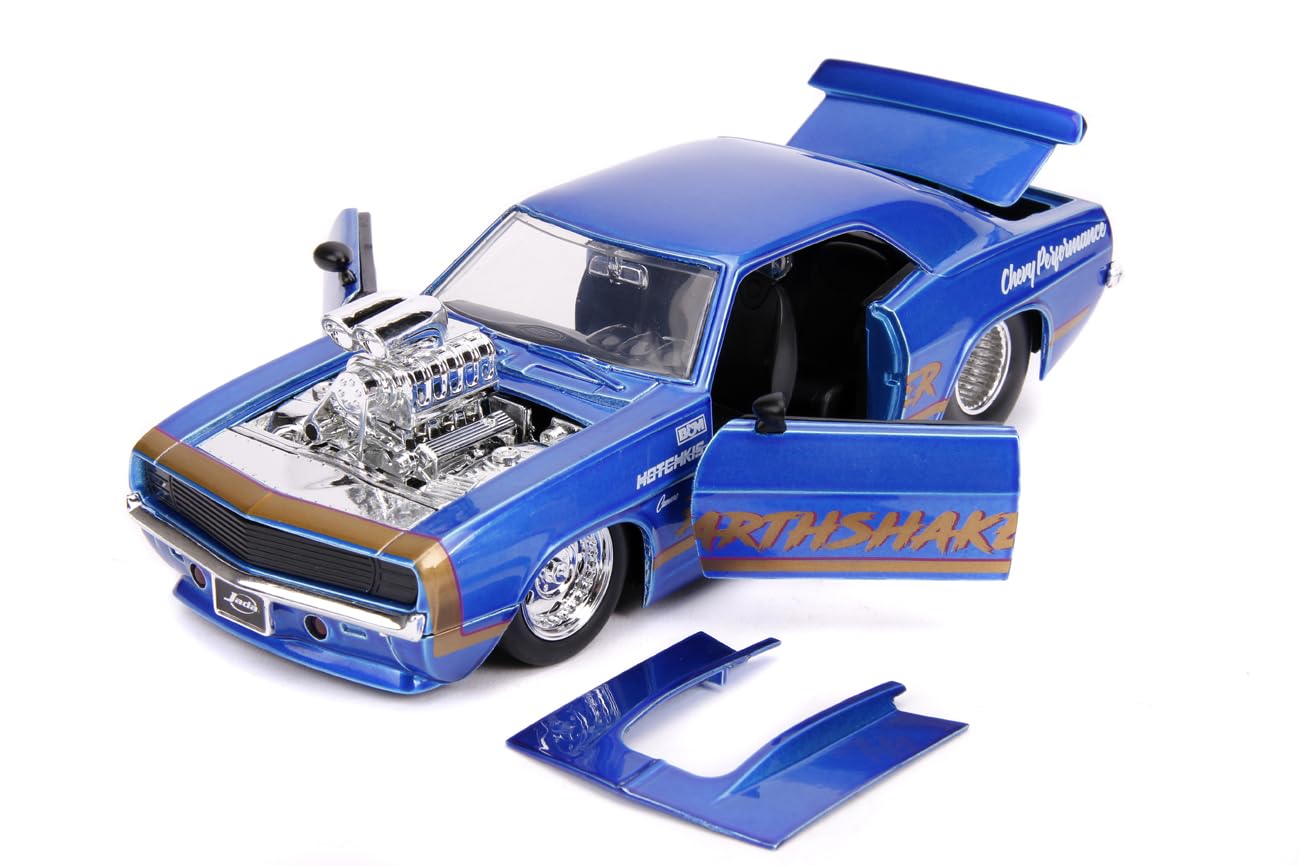 Kyosho 1/24 1969 Chevy Camaro Blue Metallic- Japan Figure Store - #1 Bring To You The Best Japanese Goods