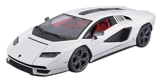 Kyosho 1/18 Lamborghini Countach Lpi 800-4 White- Japan Figure Store - #1 Bring To You The Best Japanese Goods