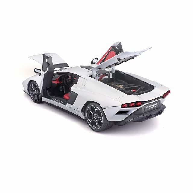 Kyosho 1/18 Lamborghini Countach Lpi 800-4 White- Japan Figure Store - #1 Bring To You The Best Japanese Goods