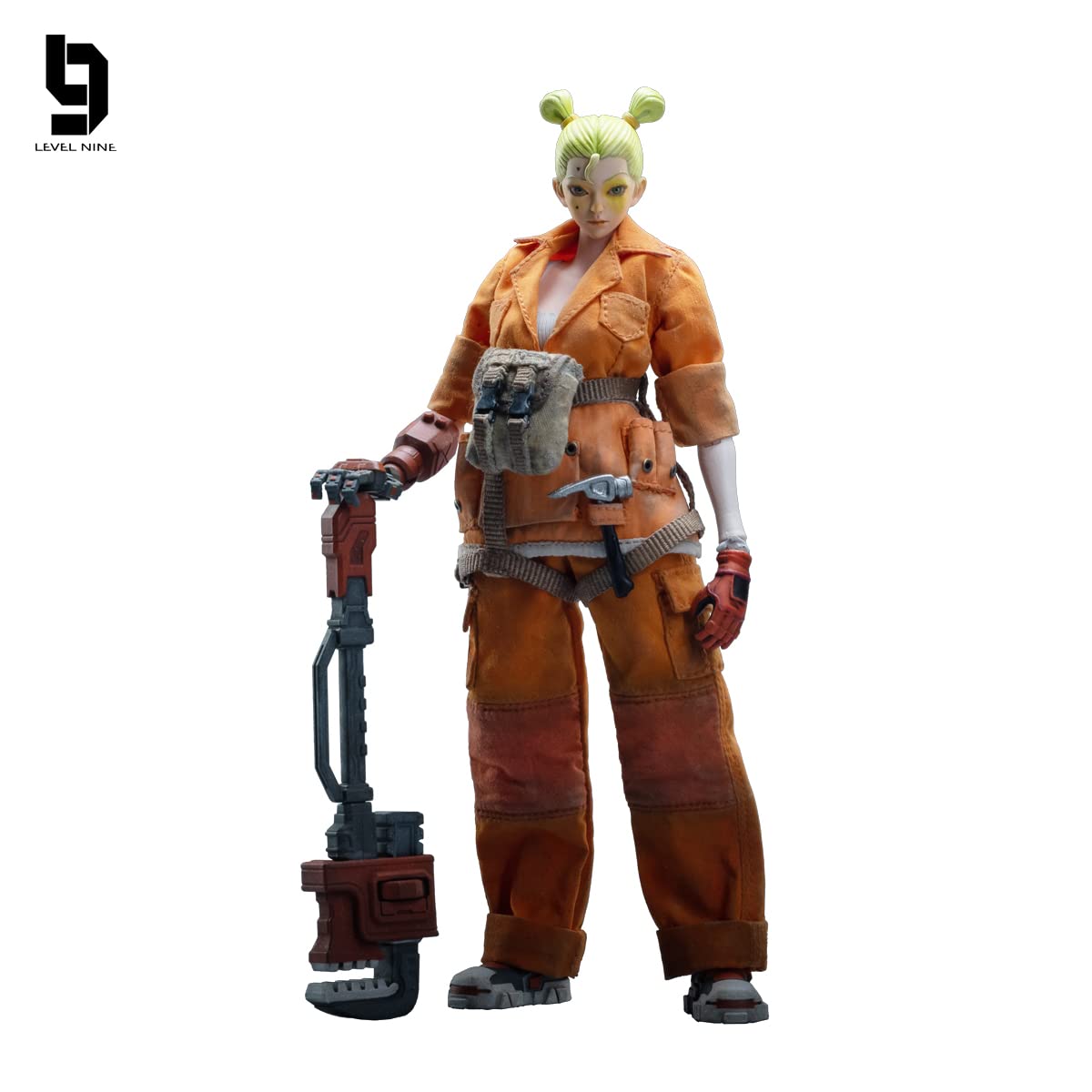 Kyukyusha Chaos Frontier Li 1/12 Scale Pvc Abs Painted Action Figure Jt2948- Japan Figure Store - #1 Bring To You The Best Japanese Goods