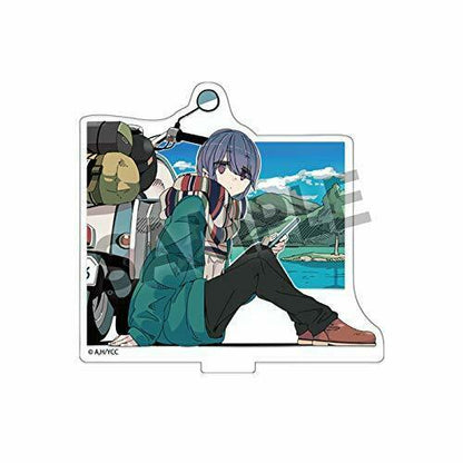 Laid-back Camp Acrylic Figure Original Version C Rin Shima Hobby Stock Anime - Japan Figure