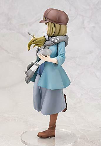 Laid-back Camp Aoi Inuyama 1/7 Scale Figure- Japan Figure Store - #1 Bring To You The Best Japanese Goods