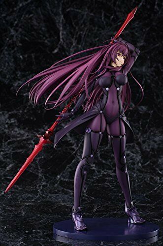 Lancer Scathach Fate/grand Order 1/7 Pvc Figure- Japan Figure Store - #1 Bring To You The Best Japanese Goods