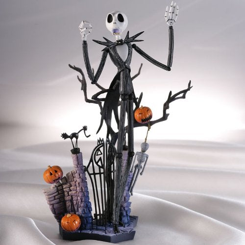 KAIYODO Legacy Of Revoltech Jack Skellington Glow-In-The-Dark Color Ver. Figure Nightmare Before Christmas- Japan Figure Store - #1 Bring To You The Best Japanese Goods