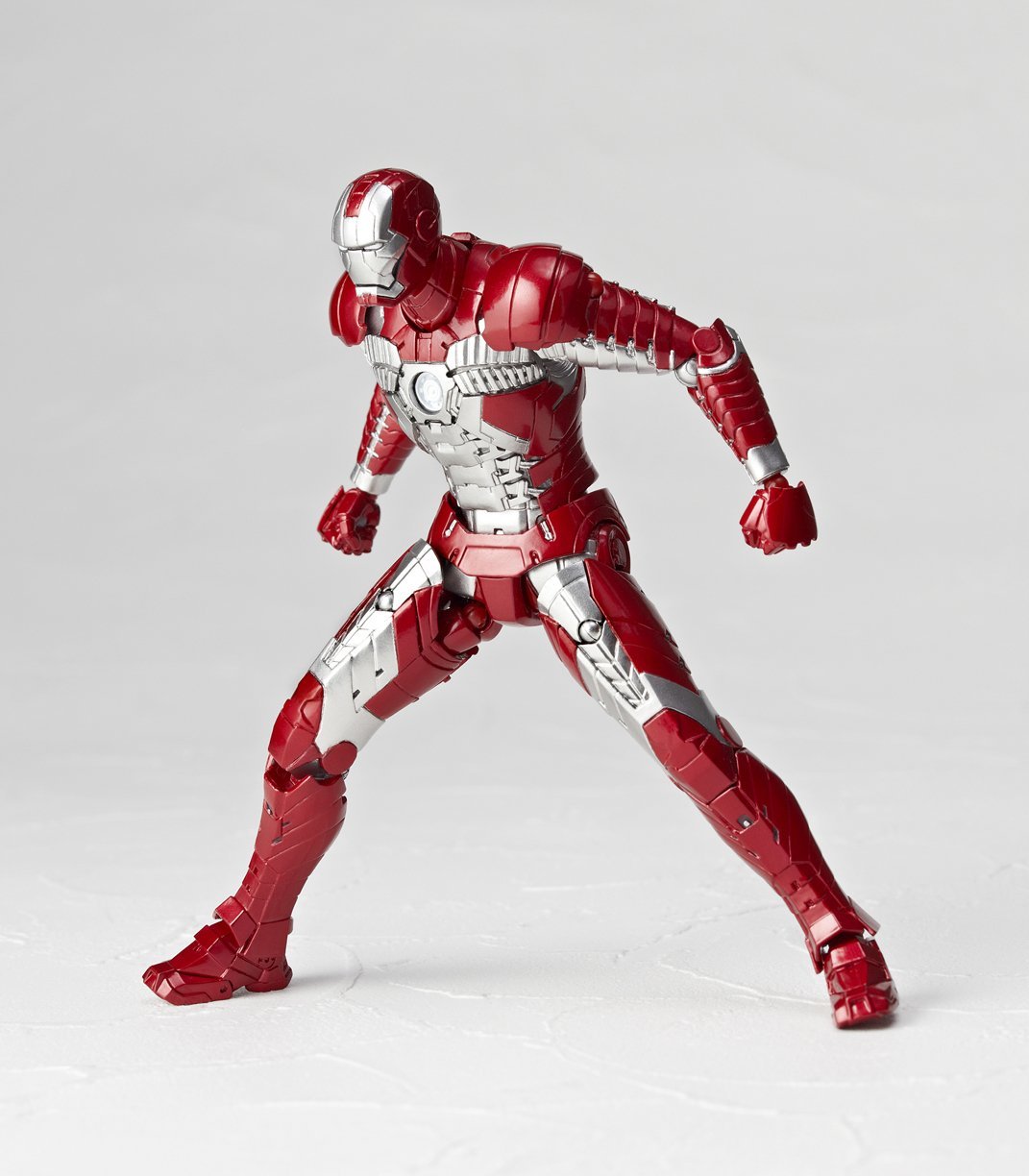 Legacy Of Revoltech Lr-024 Iron Man Mark V Figure Kaiyodo- Japan Figure Store - #1 Bring To You The Best Japanese Goods
