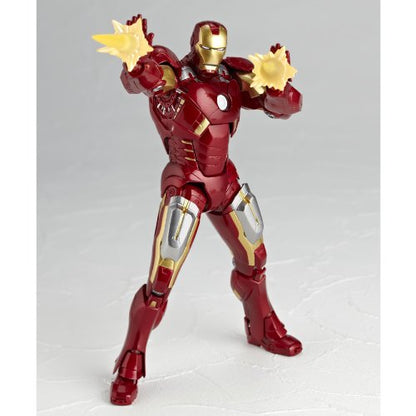 Legacy Of Revoltech Lr-041 Avengers Iron Man Mark 7 Figure Package Ver.- Japan Figure Store - #1 Bring To You The Best Japanese Goods