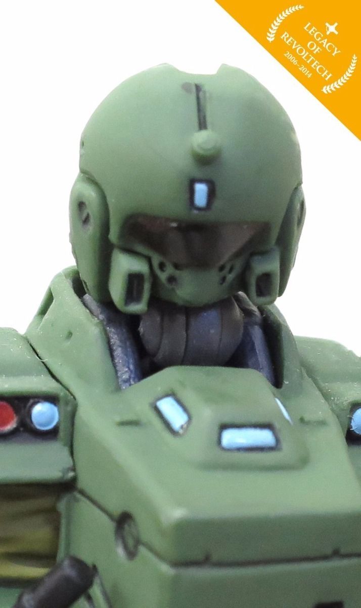 Legacy Of Revoltech Lr-006 Mobile Police Patlabor Helldiver Figure Kaiyodo- Japan Figure Store - #1 Bring To You The Best Japanese Goods