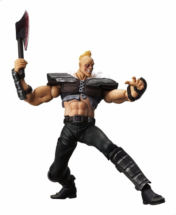 Legacy Of Revoltech Lr-007 Fist Of The North Star Exploding! Zeed Gang Figure- Japan Figure Store - #1 Bring To You The Best Japanese Goods