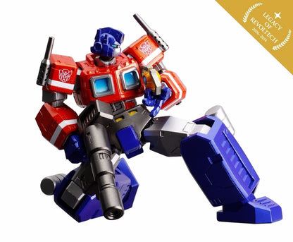 Legacy Of Revoltech Lr-008 Transformers Convoy Optimus Prime Figure Kaiyodo- Japan Figure Store - #1 Bring To You The Best Japanese Goods