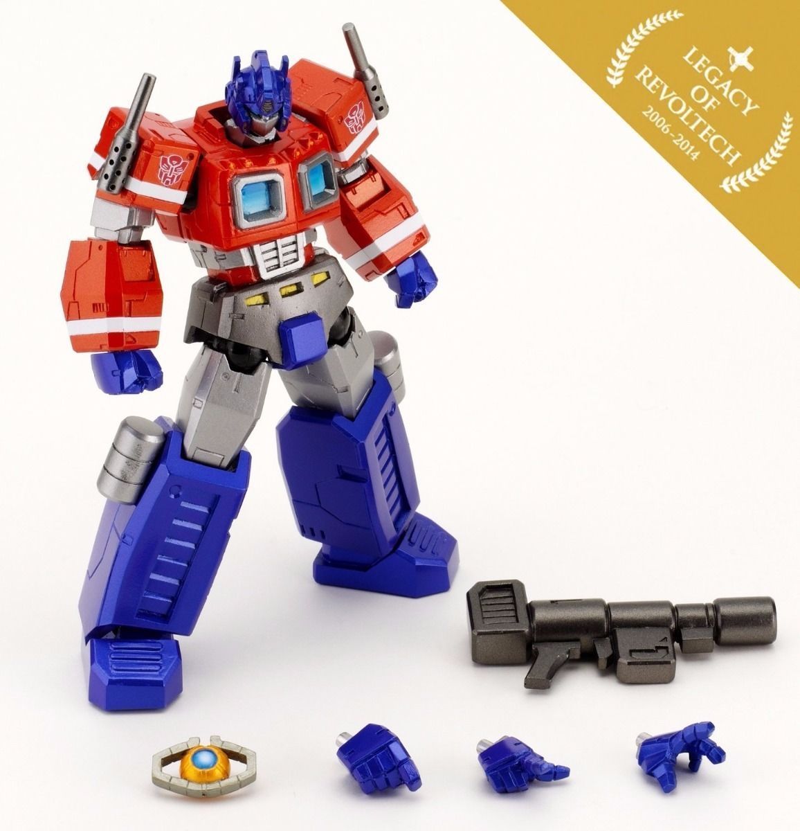 Legacy Of Revoltech Lr-008 Transformers Convoy Optimus Prime Figure Kaiyodo- Japan Figure Store - #1 Bring To You The Best Japanese Goods