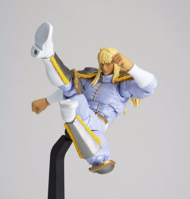 Legacy Of Revoltech Lr-027 Fist Of The North Star Shin Figure Kaiyodo Japan- Japan Figure Store - #1 Bring To You The Best Japanese Goods