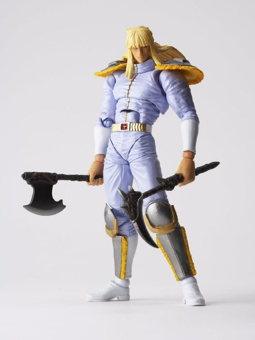 Legacy Of Revoltech Lr-027 Fist Of The North Star Shin Figure Kaiyodo Japan- Japan Figure Store - #1 Bring To You The Best Japanese Goods
