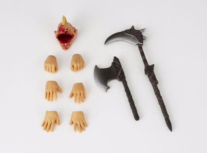 Legacy Of Revoltech Lr-027 Fist Of The North Star Shin Figure Kaiyodo Japan- Japan Figure Store - #1 Bring To You The Best Japanese Goods