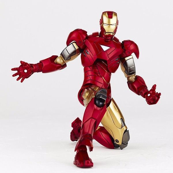 Legacy Of Revoltech Lr-040 Iron Man Mark Vi Figure Kaiyodo- Japan Figure Store - #1 Bring To You The Best Japanese Goods