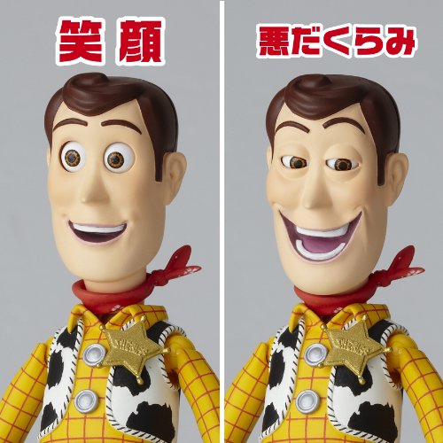 KAIYODO Legacy Of Revoltech Toy Story Woody Renewal Package Design Ver. Figure- Japan Figure Store - #1 Bring To You The Best Japanese Goods