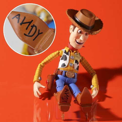 KAIYODO Legacy Of Revoltech Toy Story Woody Renewal Package Design Ver. Figure- Japan Figure Store - #1 Bring To You The Best Japanese Goods