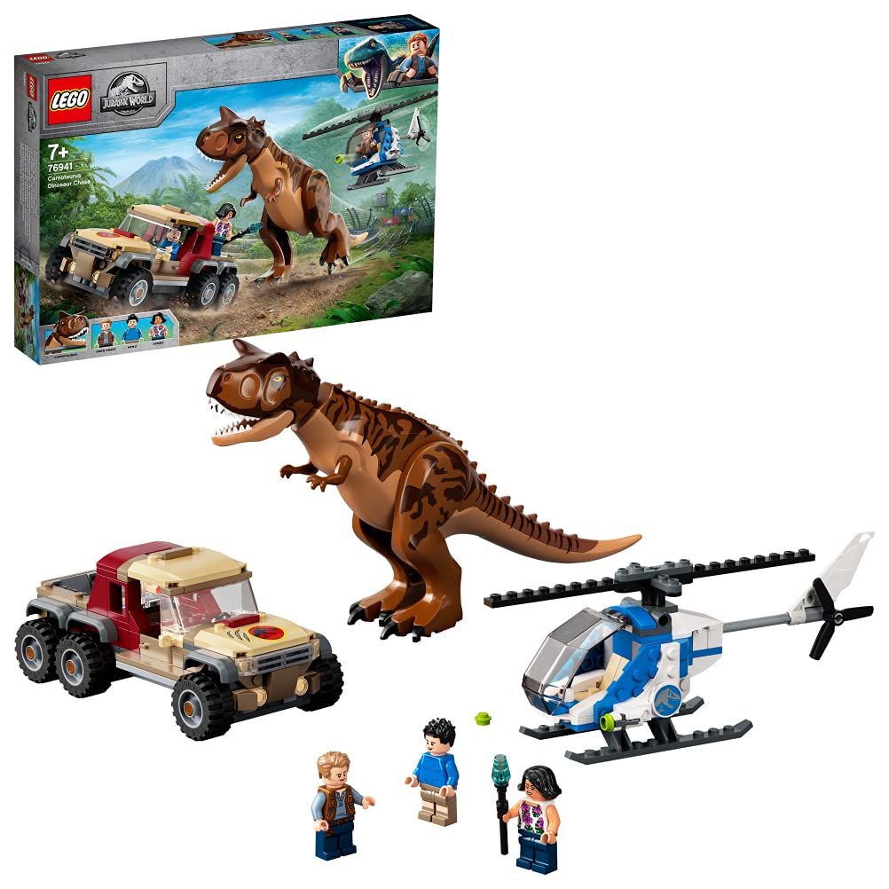 Lego Jurassic World Carnotaurus Great Track 76941 Buy Lego Online In Japan- Japan Figure Store - #1 Bring To You The Best Japanese Goods