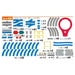 Takara Tomy Pla-Rail Let's Run Coolly With 20 Layouts Dx Rail Kit Plastic Railway Models- Japan Figure Store - #1 Bring To You The Best Japanese Goods