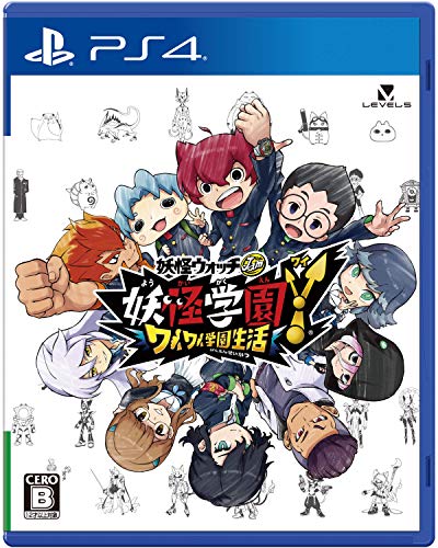 Level 5 Yokai Watch Jam Yokai Academy Y Playstation 4 Ps4 - New Japan Figure 4571237661112