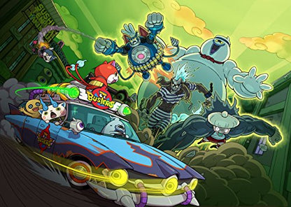 Level5 Youkai Watch Busters Akanekodan 3Ds - Used Japan Figure 4571237660665 1