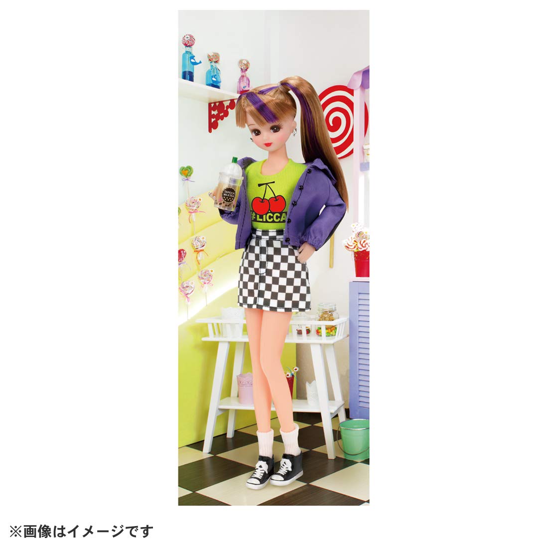 TAKARA TOMY Licca Doll #Licca #Peeps Sweets- Japan Figure Store - #1 Bring To You The Best Japanese Goods