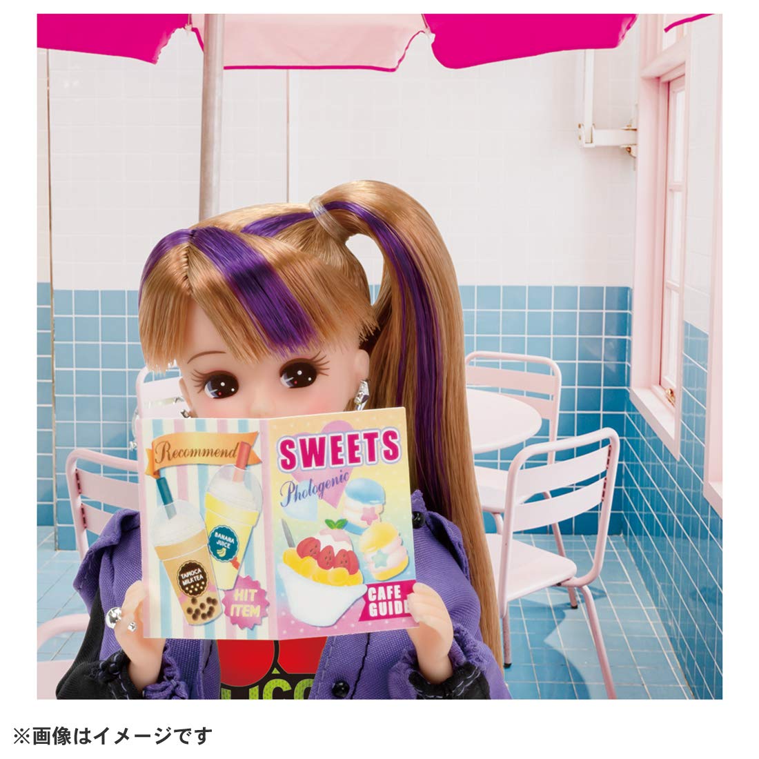 TAKARA TOMY Licca Doll #Licca #Peeps Sweets- Japan Figure Store - #1 Bring To You The Best Japanese Goods