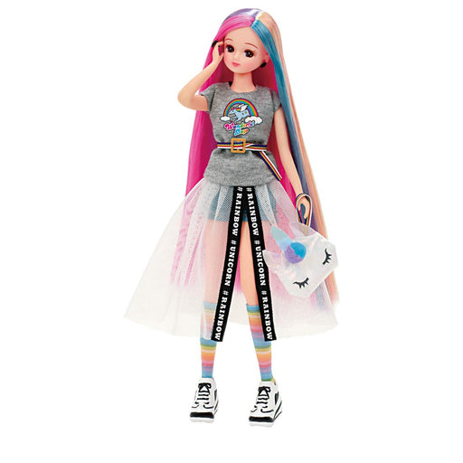 TAKARA TOMY Licca Doll #Licca #Rainbow Unicorn- Japan Figure Store - #1 Bring To You The Best Japanese Goods