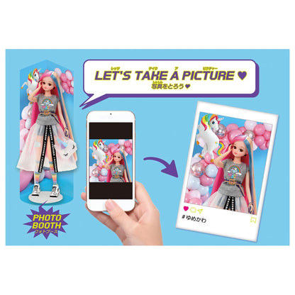 TAKARA TOMY Licca Doll #Licca #Rainbow Unicorn- Japan Figure Store - #1 Bring To You The Best Japanese Goods
