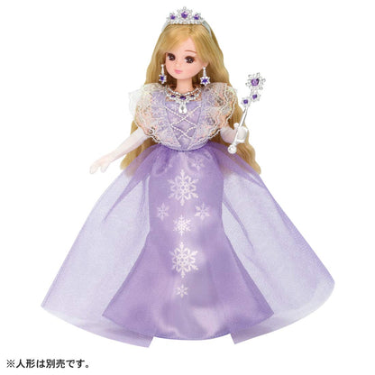 TAKARA TOMY Licca Doll Snow Princess- Japan Figure Store - #1 Bring To You The Best Japanese Goods