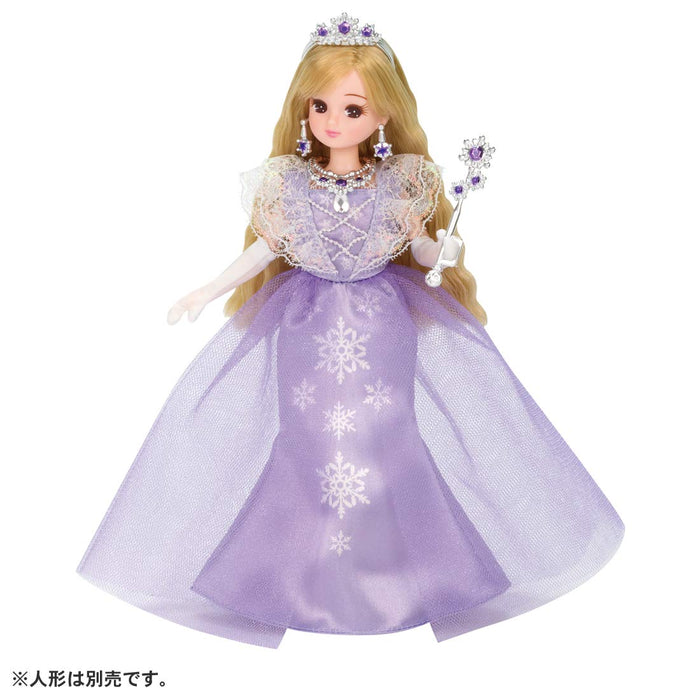 TAKARA TOMY Licca Doll Snow Princess- Japan Figure Store - #1 Bring To You The Best Japanese Goods