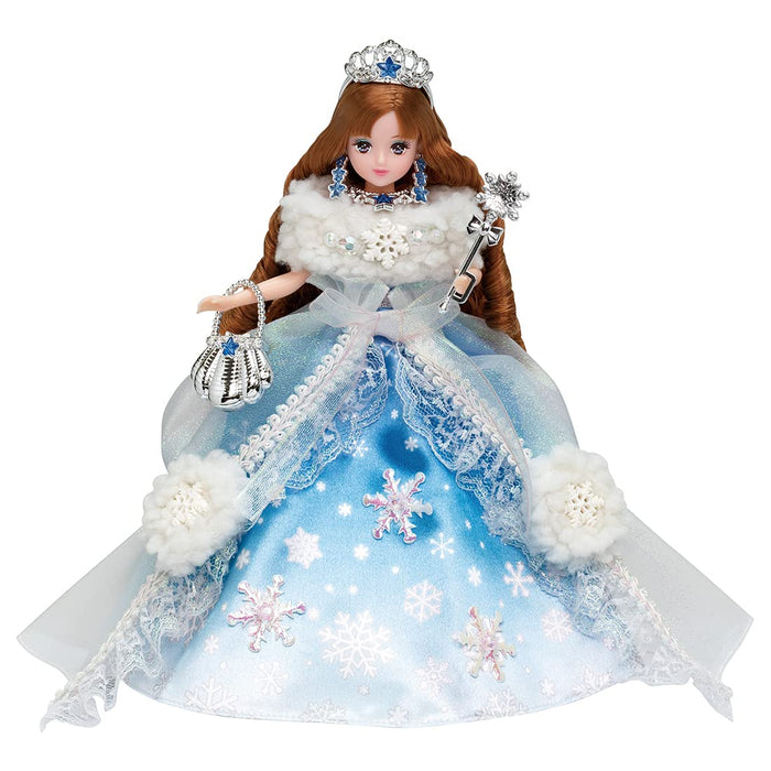 TAKARA TOMY Licca Doll Dreaming Princess Frozen Crystal Dress- Japan Figure Store - #1 Bring To You The Best Japanese Goods