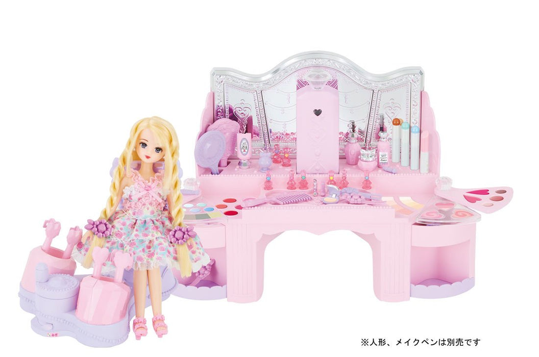 TAKARA TOMY Licca Aqua Curl Mist Dresser 108177- Japan Figure Store - #1 Bring To You The Best Japanese Goods