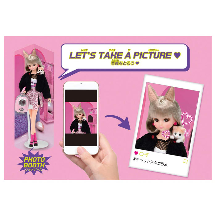 TAKARA TOMY Licca Doll #Licca #Emocat- Japan Figure Store - #1 Bring To You The Best Japanese Goods