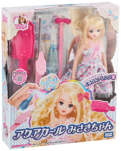 TAKARA TOMY Licca Doll Aqua Curl Misaki-Chan- Japan Figure Store - #1 Bring To You The Best Japanese Goods