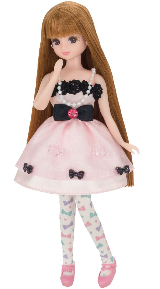 TAKARA TOMY Licca Doll Kira-Kami Shiny Hair Licca Chan 829546- Japan Figure Store - #1 Bring To You The Best Japanese Goods