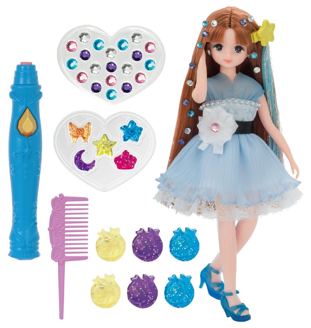 TAKARA TOMY Licca Doll Kira-Kami Shiny Hair Sakura Chan 829553- Japan Figure Store - #1 Bring To You The Best Japanese Goods