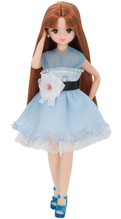 TAKARA TOMY Licca Doll Kira-Kami Shiny Hair Sakura Chan 829553- Japan Figure Store - #1 Bring To You The Best Japanese Goods
