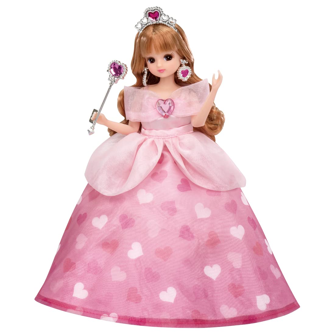 Licca-Chan Doll Ld-03 Heartful Princess- Japan Figure Store - #1 Bring To You The Best Japanese Goods