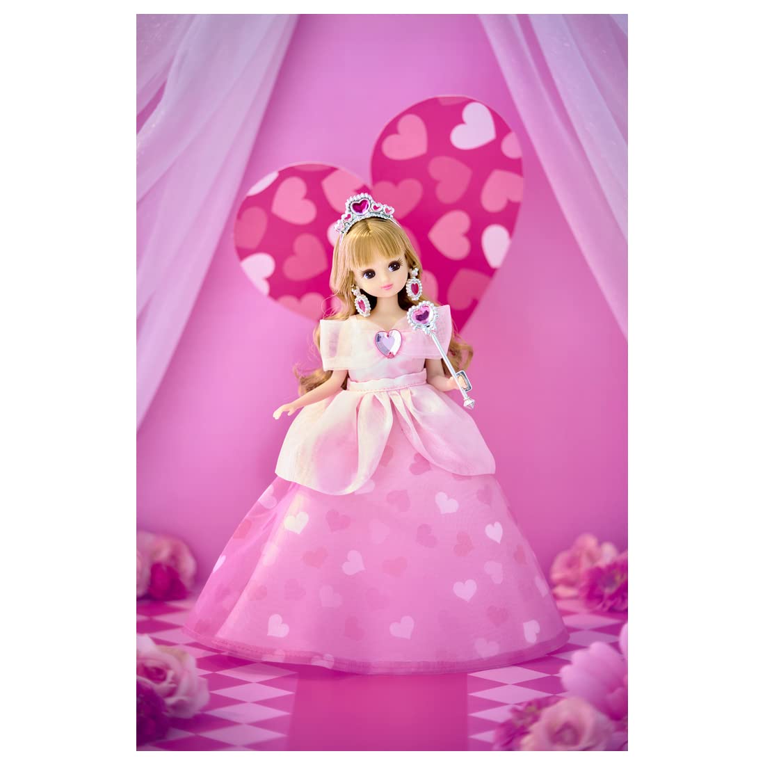 Licca-Chan Doll Ld-03 Heartful Princess- Japan Figure Store - #1 Bring To You The Best Japanese Goods