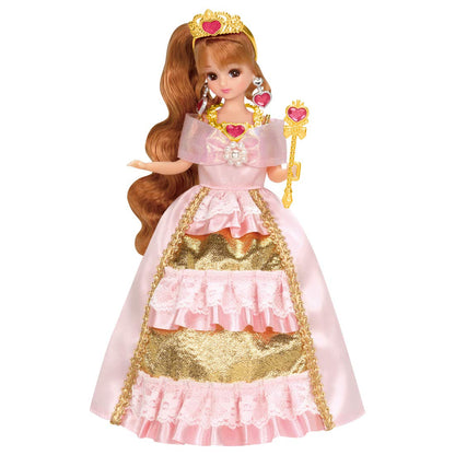 TAKARA TOMY Licca Doll Royal Pink- Japan Figure Store - #1 Bring To You The Best Japanese Goods