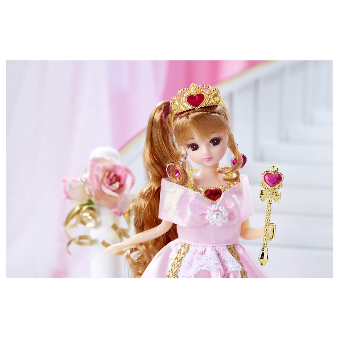 TAKARA TOMY Licca Doll Royal Pink- Japan Figure Store - #1 Bring To You The Best Japanese Goods