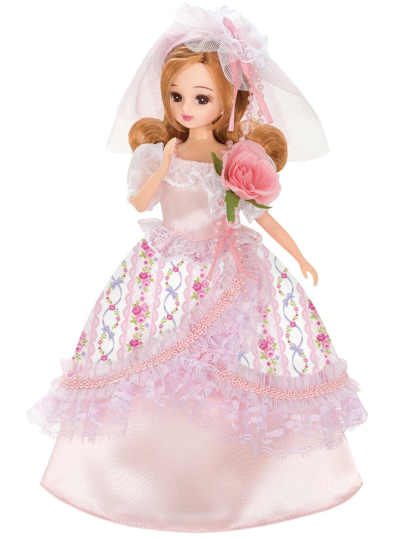 TAKARA TOMY Licca Doll Floral Wedding Licca Chan 833093- Japan Figure Store - #1 Bring To You The Best Japanese Goods