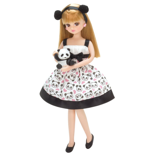 TAKARA TOMY Licca Doll Ld-07 Chao Chao Panda- Japan Figure Store - #1 Bring To You The Best Japanese Goods