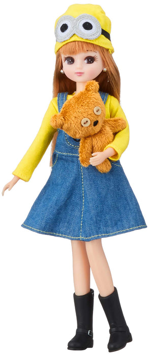 TAKARA TOMY Ld-08 Licca Doll Minion Dasuki Licca Chan 112624- Japan Figure Store - #1 Bring To You The Best Japanese Goods