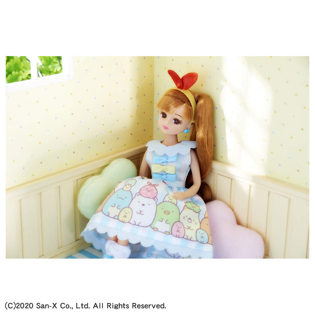 TAKARA TOMY Licca Doll I Love Sumikkogurashi- Japan Figure Store - #1 Bring To You The Best Japanese Goods
